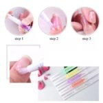 Olio per cuticole penna kit 48 pezzi ricostruzioni unghie varie profumazioni - immagine 7