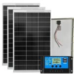 KIT 300W Pannello Solare Monocristallino 21V