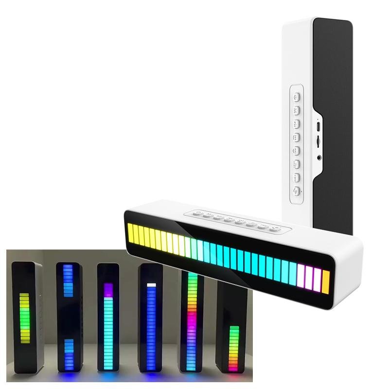 speaker led rgb ritmo di musica