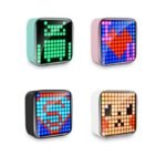 Speaker cassa LED RGB pixel ritmo di musica bluetooth altoparlante sound box - immagine 2