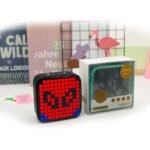 Speaker cassa LED RGB pixel ritmo di musica bluetooth altoparlante sound box - immagine 5