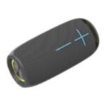 Speaker cassa LED RGB IPX6 radio bluetooth portatile impermeabile AUX SD TF - immagine 5