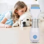 Pettine elettrico led per pidocchi rimuove aspira elimina uova capelli bambini - immagine 3