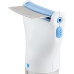 Pettine elettrico led per pidocchi rimuove aspira elimina uova capelli bambini - immagine 4