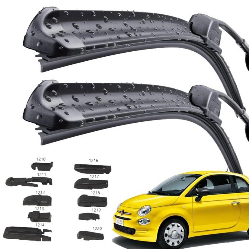 2 Spazzole tergicristalli fiat 500 dal 2007