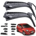 2 Spazzole tergicristalli fiat Grande Punto dal 2005