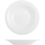 Servizio piatti 18 Pezzi EL vetro temperato opalino resistente elegante igenico - immagine 3
