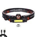 Torcia Luce led frontale lampadina da testa