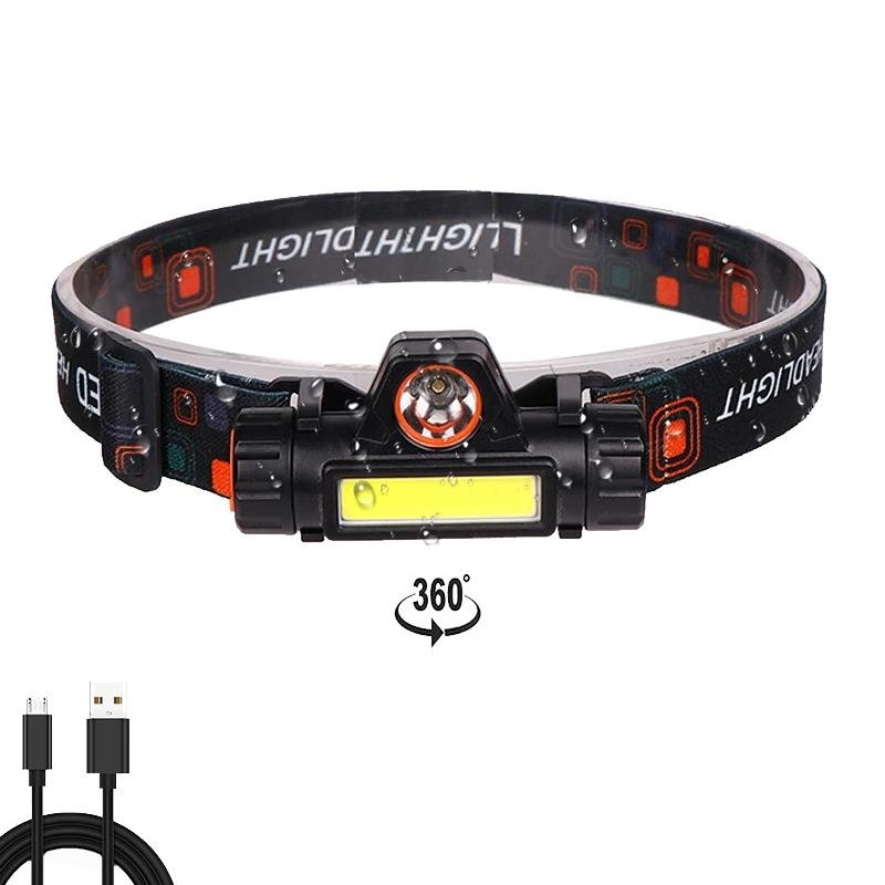 Torcia Luce led frontale lampadina da testa