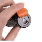 Torcia Luce led frontale lampadina da testa ricaricabile USB Escursioni Lavoro - immagine 6
