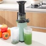CENTRIFUGA FRUTTA VERDURA ESTRATTORE DI SUCCO A FREDDO RICARICABILE SPREMIAGRUMI - immagine 2