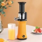 CENTRIFUGA FRUTTA VERDURA ESTRATTORE DI SUCCO A FREDDO RICARICABILE SPREMIAGRUMI - immagine 3
