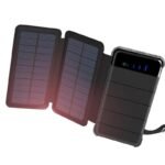 Powerbank 10000 mAh con pannello solare