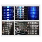 Zanzariera elettrica 11W fulmina zanzare lampada UV Led Elettroinsetticida - immagine 5