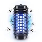 Zanzariera elettrica 11W fulmina zanzare lampada UV Led Elettroinsetticida - immagine 6