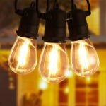 Catena luminosa da 30W LED Esterno IP65 E27 220V 5 Metri con 10 lampadine LED - immagine 3