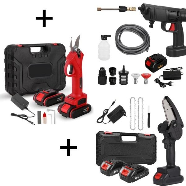 Kit Completo Idropulitrice + Forbici + Mini Sega