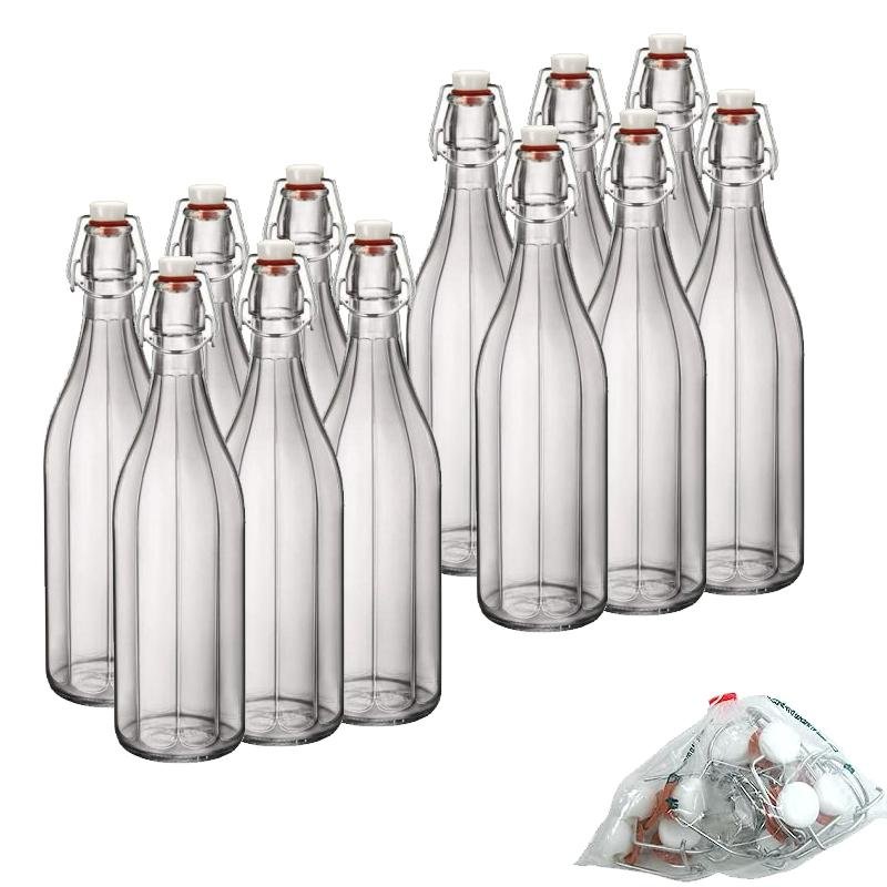 BOTTIGLIA COSTOLATA 500 ml pezzi 12 piccola