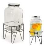 dispenser bibite 4 litri con supporto