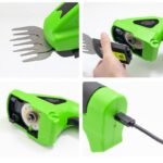 Tagliasiepi Portatile a Batteria 7.2V Forbici cesoie sfoltirami Elettrico erba - immagine 2