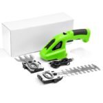 Tagliasiepi Portatile a Batteria 7.2V Forbici cesoie sfoltirami Elettrico erba - immagine 3