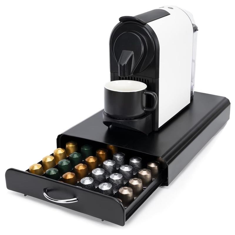 cassetto porta capsule 60 posti nespresso