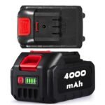 Batteria ricambio scorta 21V 4000 mAh con led minisega