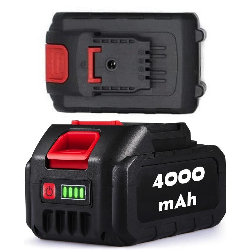 Batteria ricambio scorta 21V 4000 mAh Avvitatore led