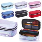 astuccio scuola ovale completo