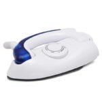 Ferro da stiro da viaggio a vapore portatile stiro facile pieghevole 700W top - immagine 3