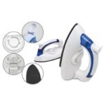 Ferro da stiro da viaggio a vapore portatile stiro facile pieghevole 700W top - immagine 6
