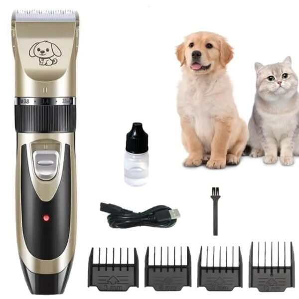 Tosatrice Professionale per cane gatto cordless