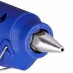 Pistola colla a caldo 80W Maxi Termocollante Multimateriale Elettrica stick 11mm - immagine 2