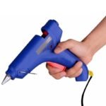 Pistola colla a caldo 80W Maxi Termocollante Multimateriale Elettrica stick 11mm - immagine 3