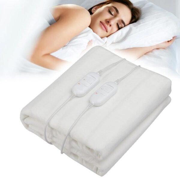 COPERTA MATRIMONIALE SCALDALETTO 60W 2 PIAZZE