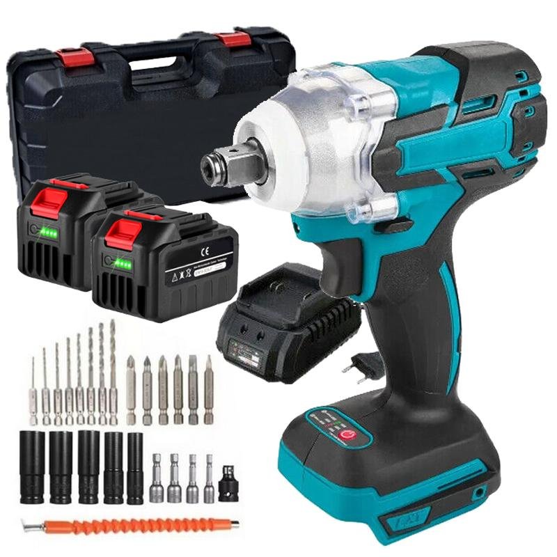 Avvitatore Impulsi Pneumatico a batteria litio 24 inserti