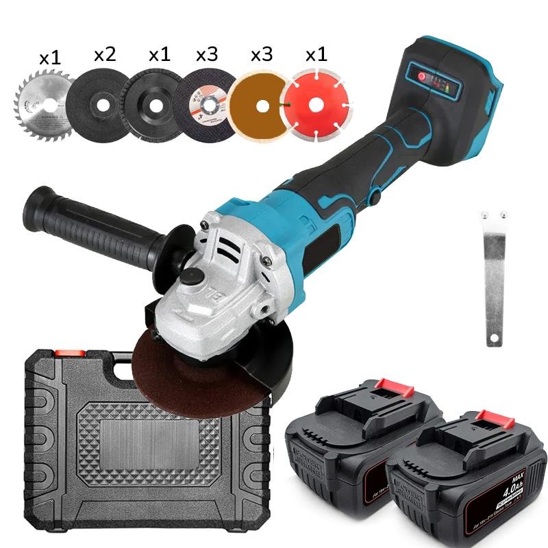 Smerigliatrice angolare batteria Brushless