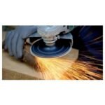 Smerigliatrice angolare a batteria brushless 4Ah 2 Batterie 11 dischi da 115mm - immagine 5
