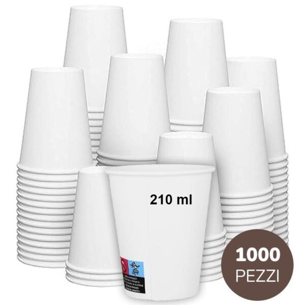 Bicchiere Bicchieri di carta 210ML