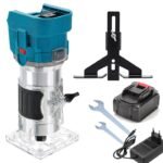 Fresatrice Verticale a Batteria
