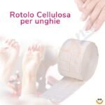 Rotolo cellulosa Unghie