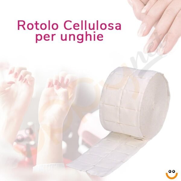 Rotolo cellulosa Unghie