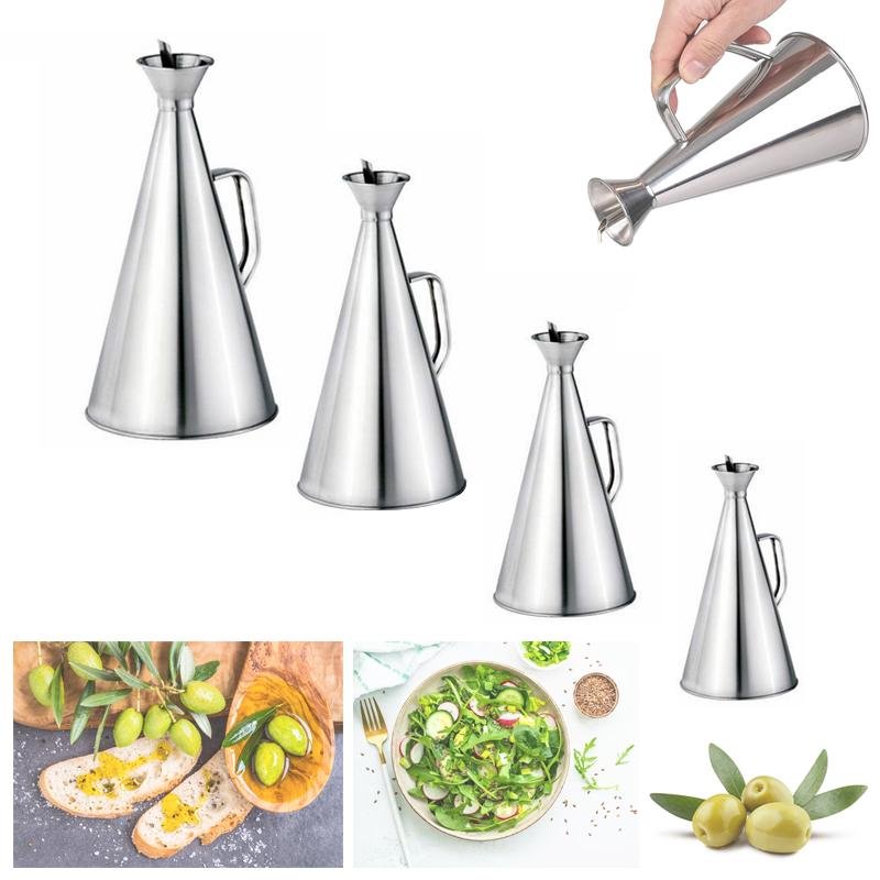 oliera acciaio inox salva goccia
