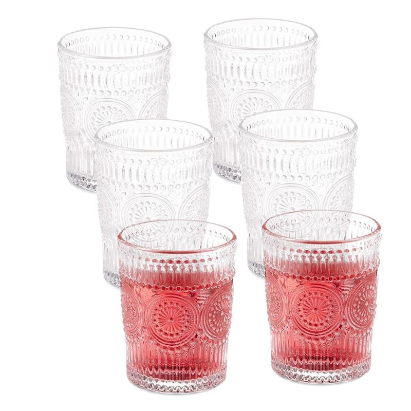 set 6 bicchieri vintage 26 cl