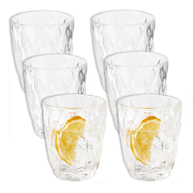 set 6 bicchieri moderno 26 cl
