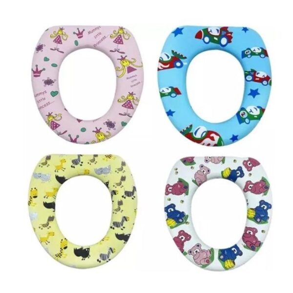 Sedile WC Riduttore Bambini Fantasie con vari colori