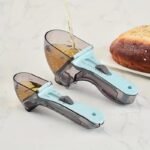 Cucchiaio dosatore misuratore in ML OZ 18x5.5 cm dosi cucchiaio o brocca - immagine 4