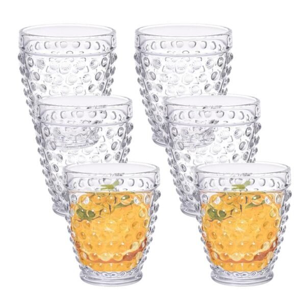 set 6 bicchieri bolle 32 cl