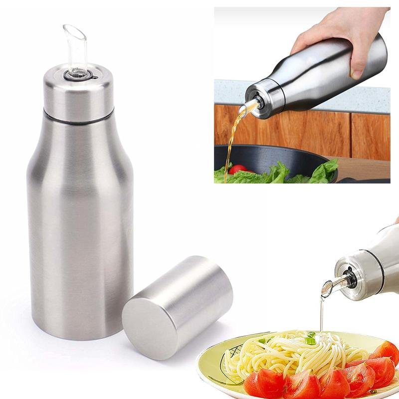 oliera acciao inox 500 ml