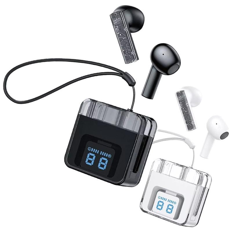 Cuffie Auricolari Bluetooth 5.3 Style Chip